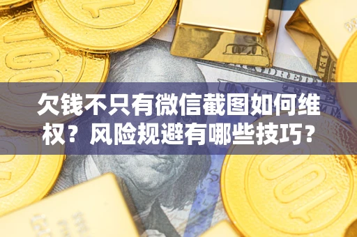 武汉欠钱不只有微信截图如何维权？风险规避有哪些技巧？