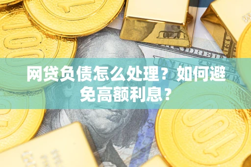 武汉网贷负债怎么处理？如何避免高额利息？