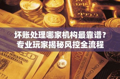 武汉坏账处理哪家机构最靠谱？专业玩家揭秘风控全流程