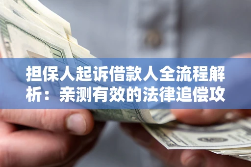武汉担保人起诉借款人全流程解析：亲测有效的法律追偿攻略