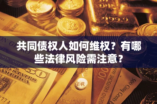 武汉共同债权人如何维权？有哪些法律风险需注意？