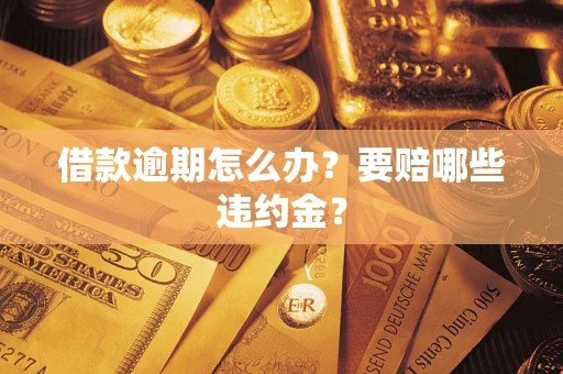 武汉借款逾期怎么办？要赔哪些违约金？