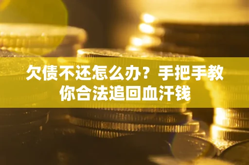 武汉欠债不还怎么办?手把手教你合法追回血汗钱 武汉欠债不还怎么办?手把手教你合法追回血汗钱
