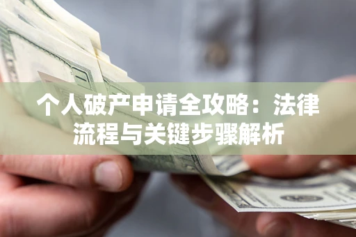 武汉个人破产申请全攻略：法律流程与关键步骤解析