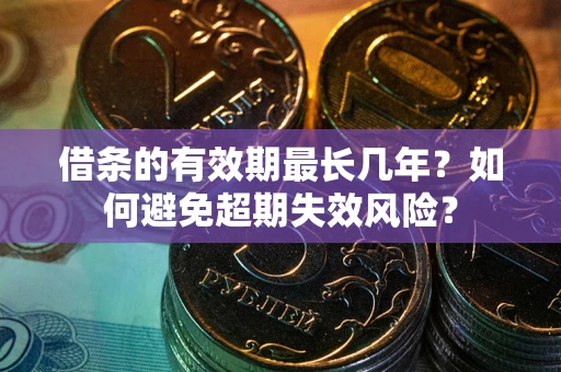 武汉借条的有效期最长几年？如何避免超期失效风险？