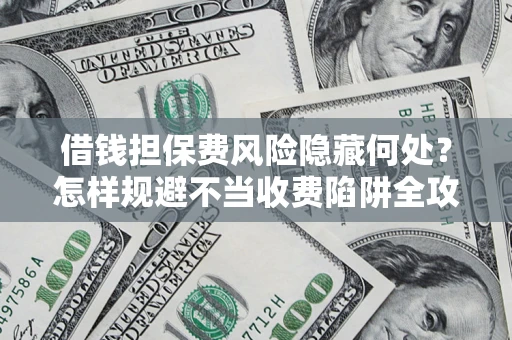武汉借钱担保费风险隐藏何处？怎样规避不当收费陷阱全攻略！