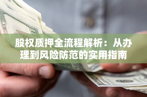 武汉股权质押全流程解析：从办理到风险防范的实用指南