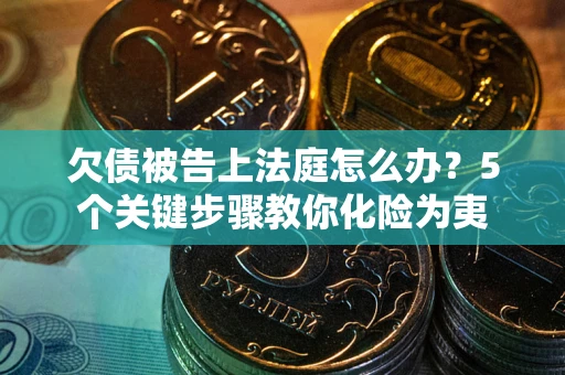 武汉欠债被告上法庭怎么办？5个关键步骤教你化险为夷