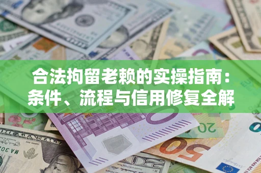 武汉合法拘留老赖的实操指南:条件、流程与信用修复全解析 武汉合法拘留老赖的实操指南:条件、流程与信用修复全解析