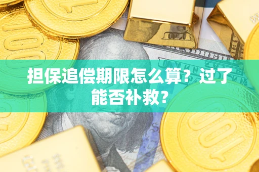 武汉担保追偿期限怎么算？过了能否补救？